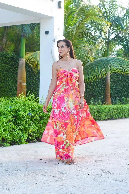 Look Special Maxi Dress Trendy Maxi Dress with Lace