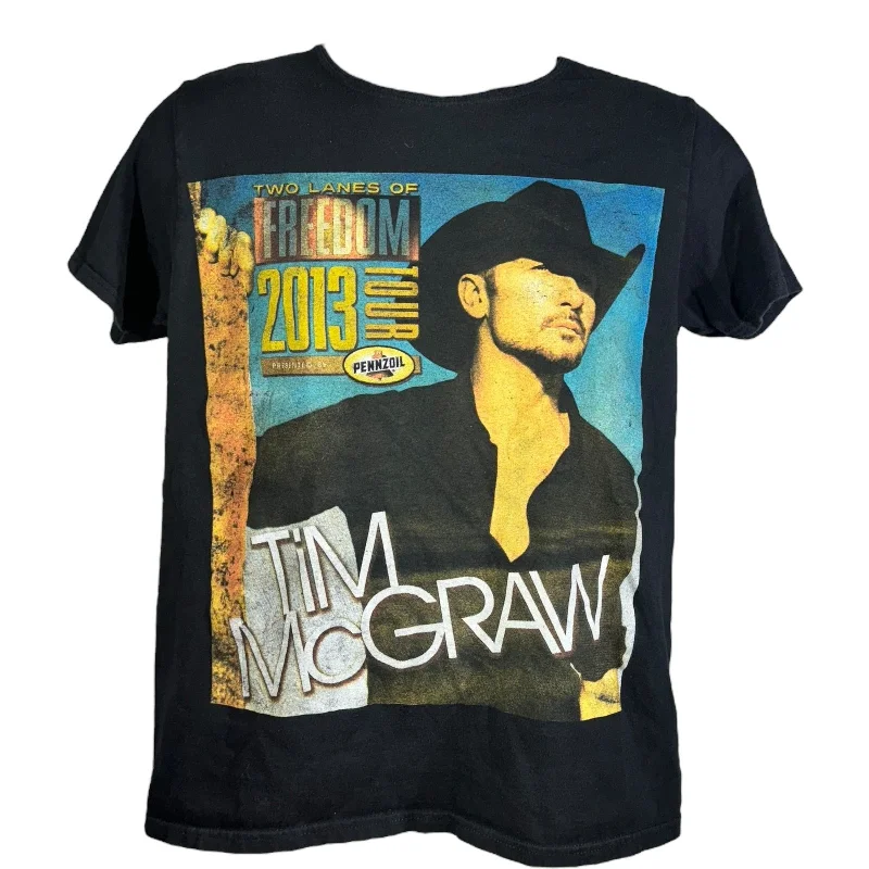 Tim McGraw Tour Tee Rayon Fabric Velvet Fabric Corduroy Fabric