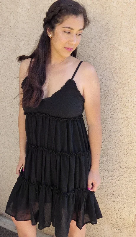 Ferrate Ruffle Dress