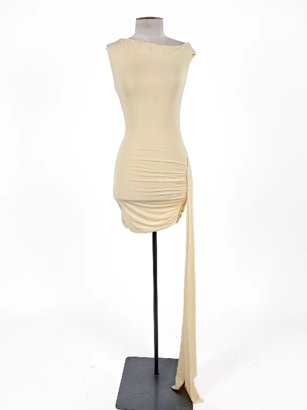 Meshki | Yellow Cocktail Dress | Size XXS/XS