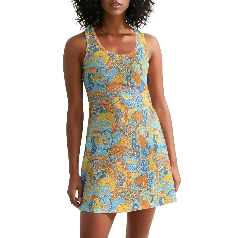 Pinsa Racerback Dress