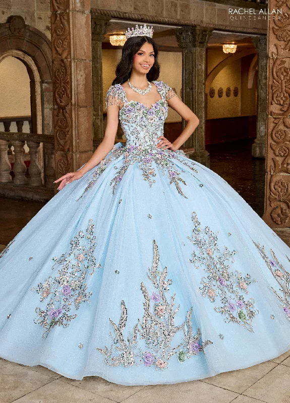 Light Blue Multi