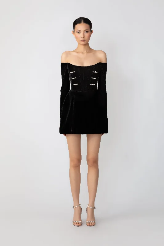 Viv Velvet Dress