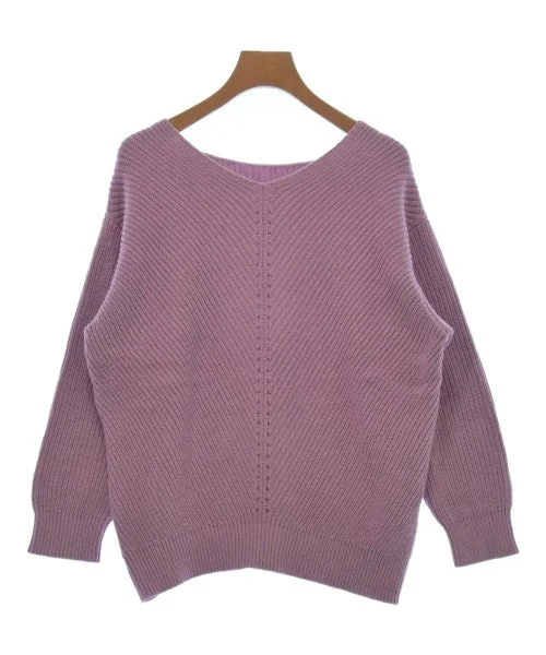 COLLAGE GALLARDAGALANTE Sweaters Seamless Knitted Crochet